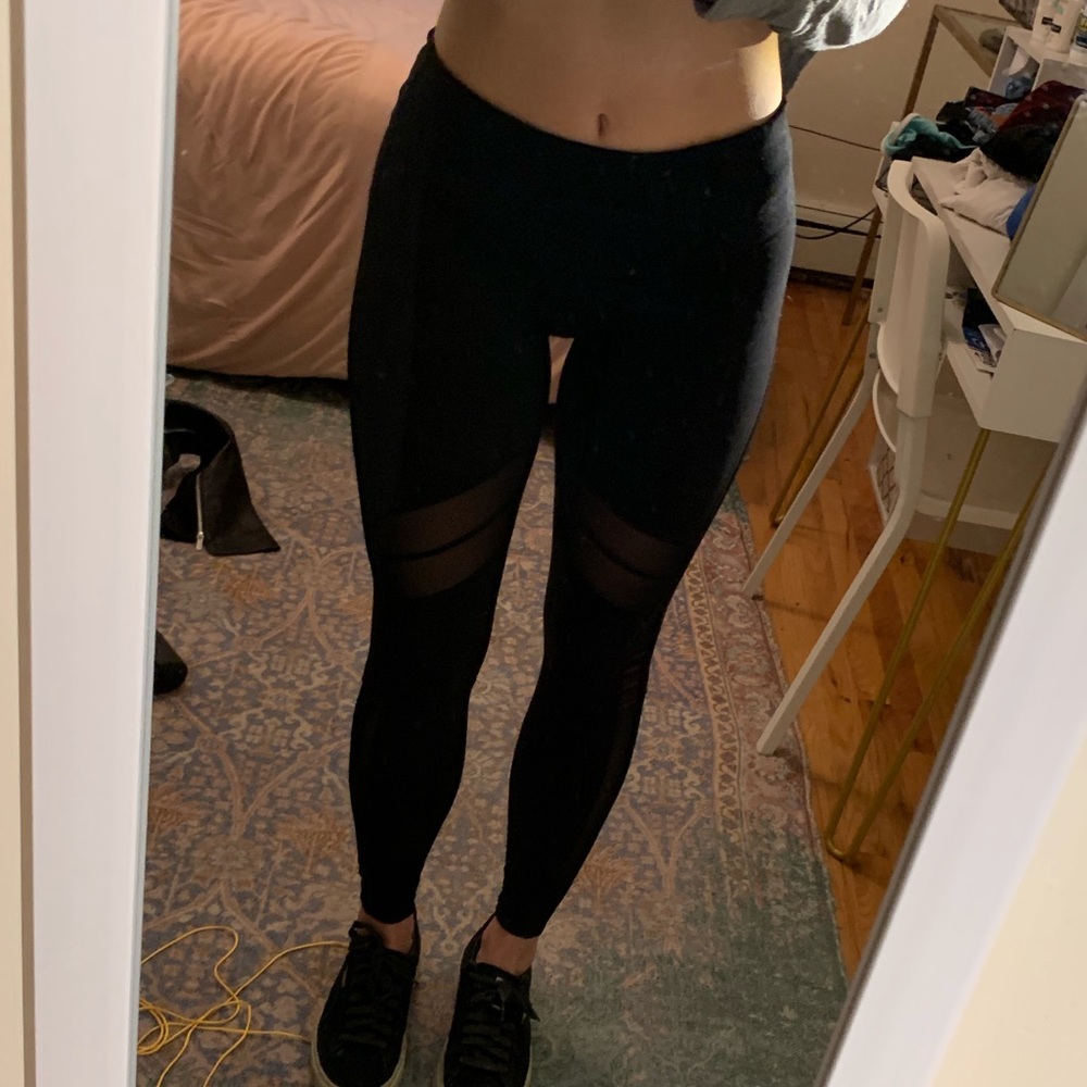 Mesh Zella leggings